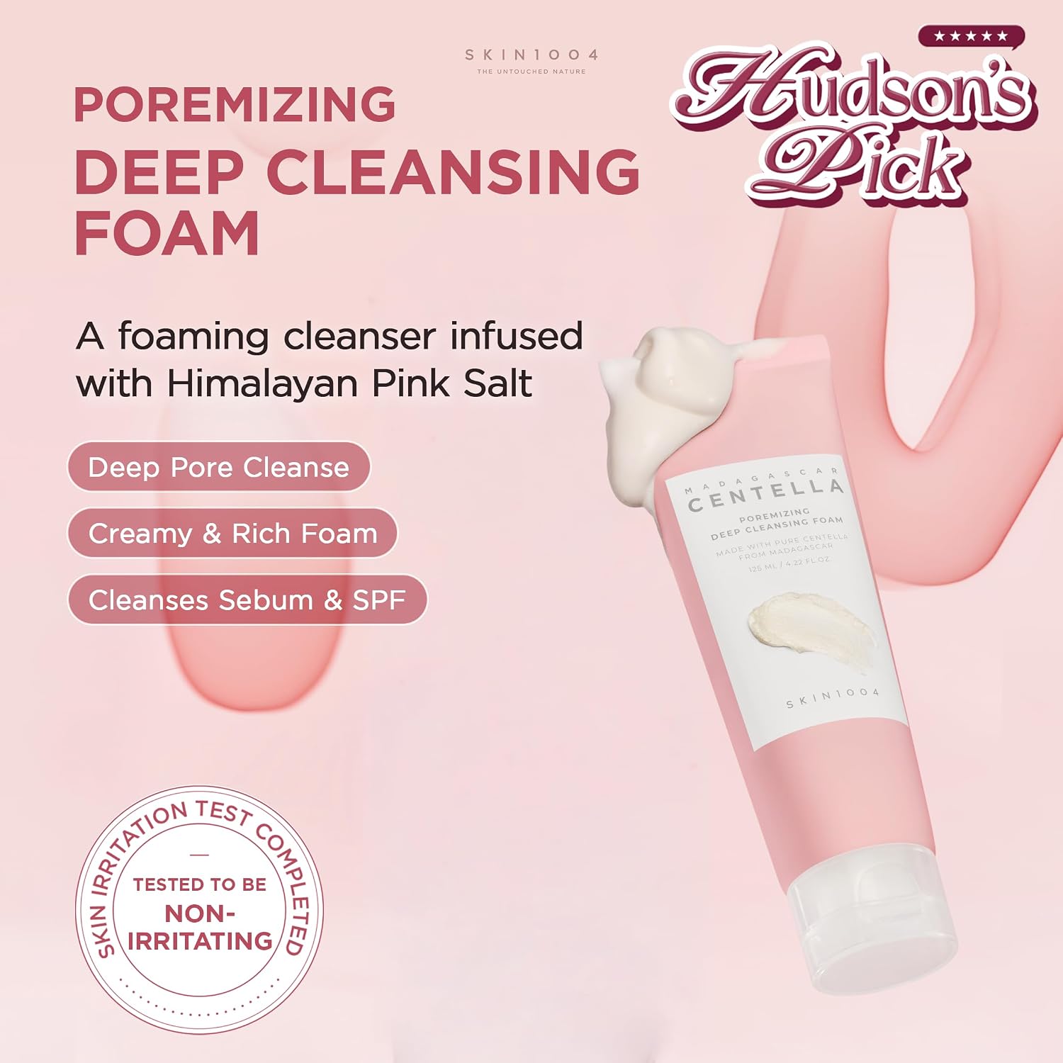 SKIN1004 Madagascar Centella Poremizing Deep Cleansing Foam 125ml